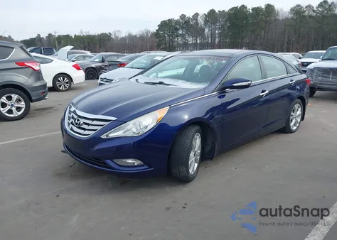 2013 Hyundai Sonata Limited z USA, uszkodzony, nr VIN 5NPEC4ACXDH586132